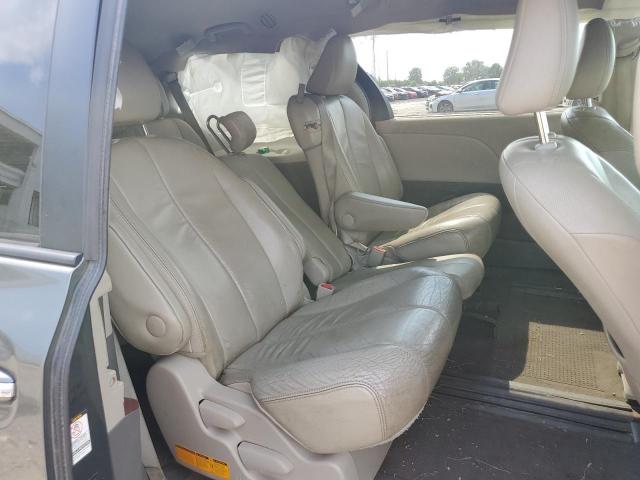 5TDYK3DC9CS255153 - 2012 TOYOTA SIENNA XLE GREEN photo 11