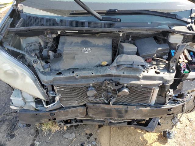 5TDYK3DC9CS255153 - 2012 TOYOTA SIENNA XLE GREEN photo 12