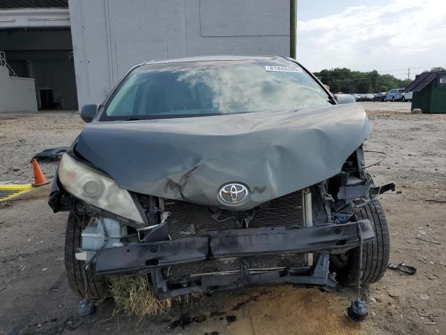 5TDYK3DC9CS255153 - 2012 TOYOTA SIENNA XLE GREEN photo 5