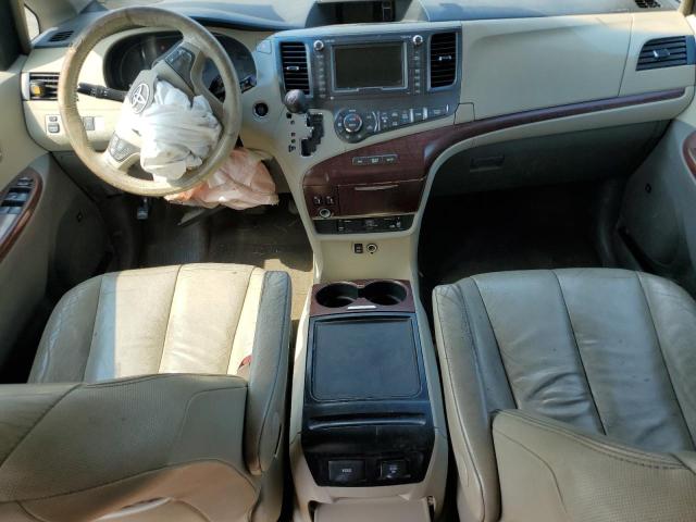 5TDYK3DC9CS255153 - 2012 TOYOTA SIENNA XLE GREEN photo 8