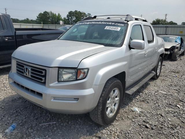 2HJYK16526H569647 - 2006 HONDA RIDGELINE RTL SILVER photo 1