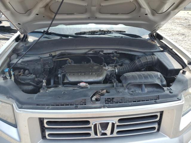 2HJYK16526H569647 - 2006 HONDA RIDGELINE RTL SILVER photo 11