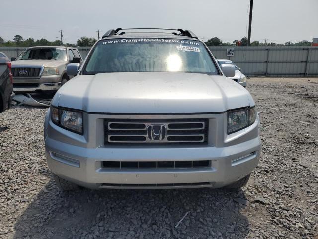 2HJYK16526H569647 - 2006 HONDA RIDGELINE RTL SILVER photo 5