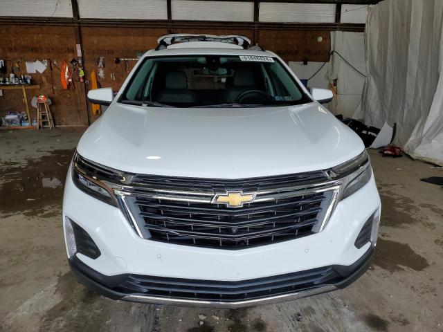 3GNAXUEG7RL129115 - 2024 CHEVROLET EQUINOX LT WHITE photo 5