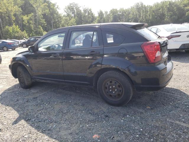 1B3HB28B58D769159 - 2008 DODGE CALIBER BLACK photo 2