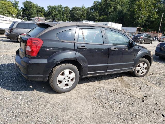 1B3HB28B58D769159 - 2008 DODGE CALIBER BLACK photo 3