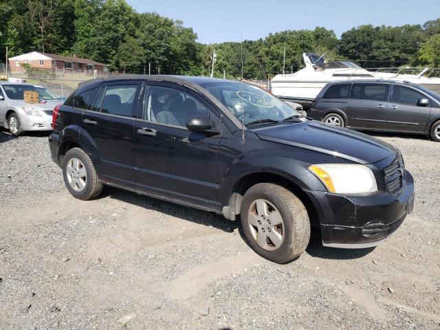 1B3HB28B58D769159 - 2008 DODGE CALIBER BLACK photo 4