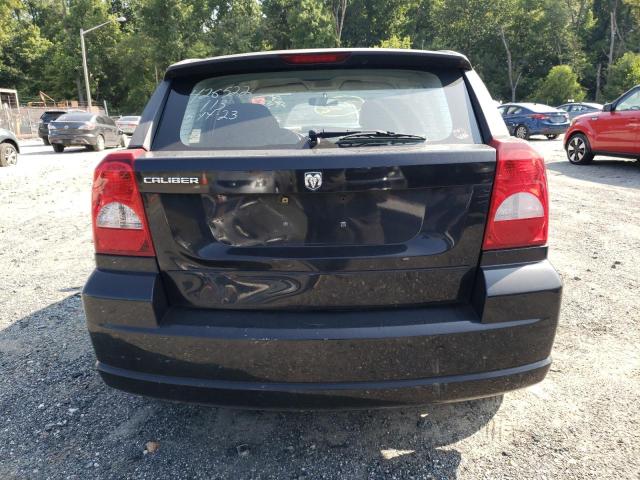 1B3HB28B58D769159 - 2008 DODGE CALIBER BLACK photo 6