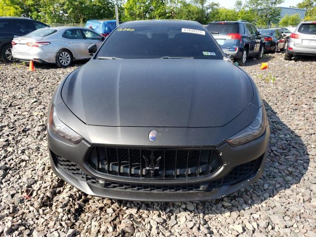 ZAM57XSA9J1293159 - 2018 MASERATI GHIBLI BLACK photo 5