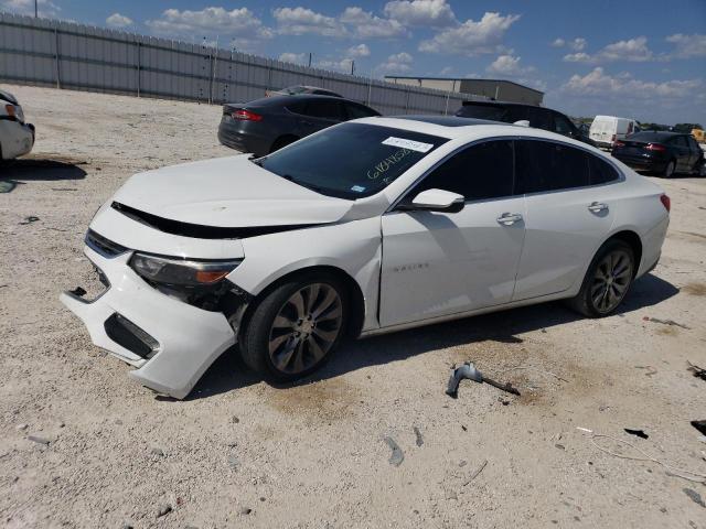 1G1ZH5SX9HF170608 - 2017 CHEVROLET MALIBU PREMIER WHITE photo 1