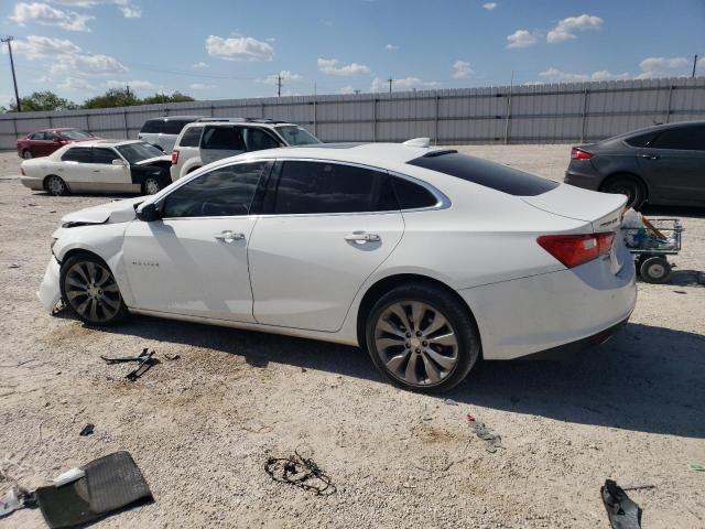 1G1ZH5SX9HF170608 - 2017 CHEVROLET MALIBU PREMIER WHITE photo 2