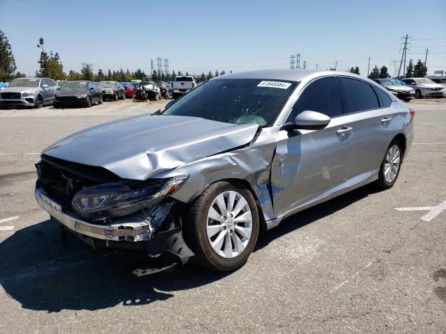 1HGCV1F19JA248720 - 2018 HONDA ACCORD LX SILVER photo 1