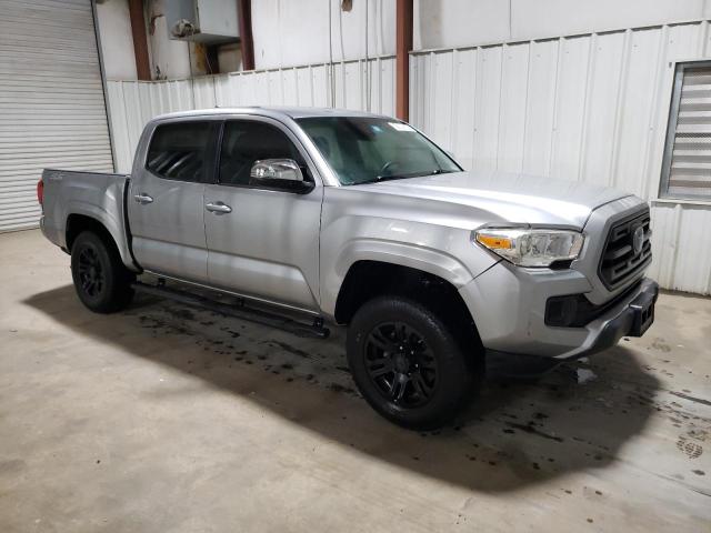 5TFAX5GN2KX133027 - 2019 TOYOTA TACOMA DOUBLE CAB SILVER photo 4