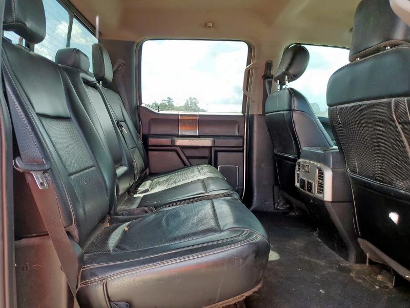 1FT7W2B64KEG38428 - 2019 FORD F250 SUPER DUTY 白色 照片 10