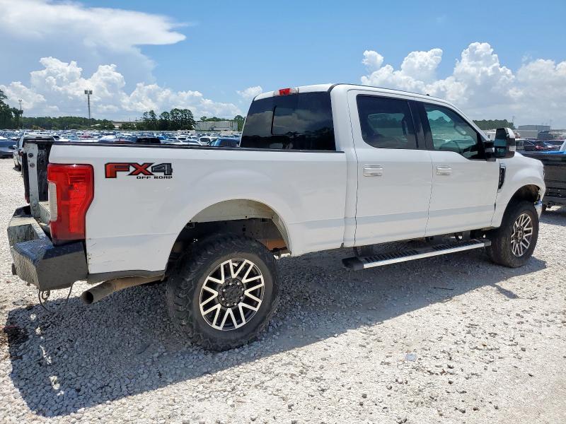 1FT7W2B64KEG38428 - 2019 FORD F250 SUPER DUTY 白色 照片 3