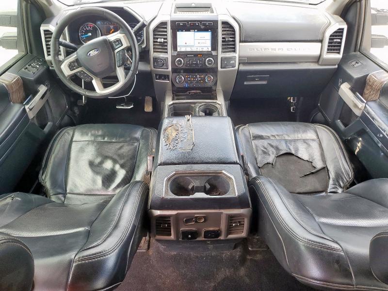 1FT7W2B64KEG38428 - 2019 FORD F250 SUPER DUTY 白色 照片 8