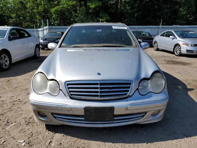 WDBRF87H56F752751 - 2006 MERCEDES-BENZ 350-CLASS 350 4MATIC SILVER photo 5