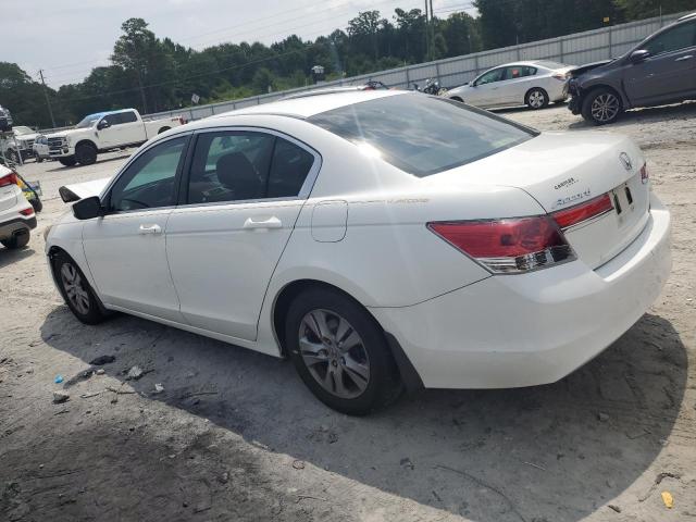 1HGCP2F61BA140587 - 2011 HONDA ACCORD SE WHITE photo 2