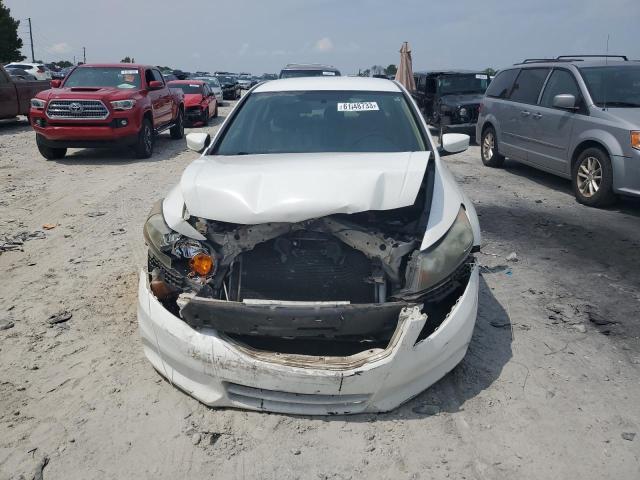 1HGCP2F61BA140587 - 2011 HONDA ACCORD SE WHITE photo 5