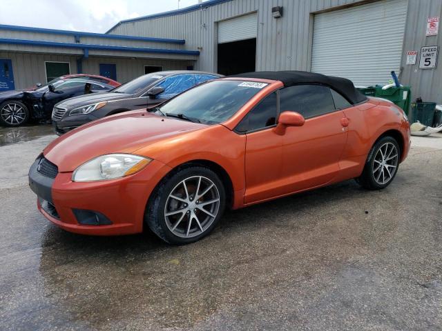 4A37L5EFXBE001594 - 2011 MITSUBISHI ECLIPSE SPYDER GS 橙色 照片 1