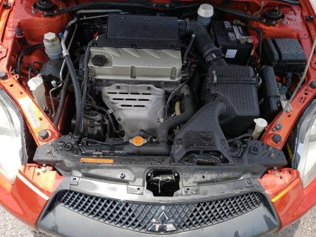 4A37L5EFXBE001594 - 2011 MITSUBISHI ECLIPSE SPYDER GS 橙色 照片 11