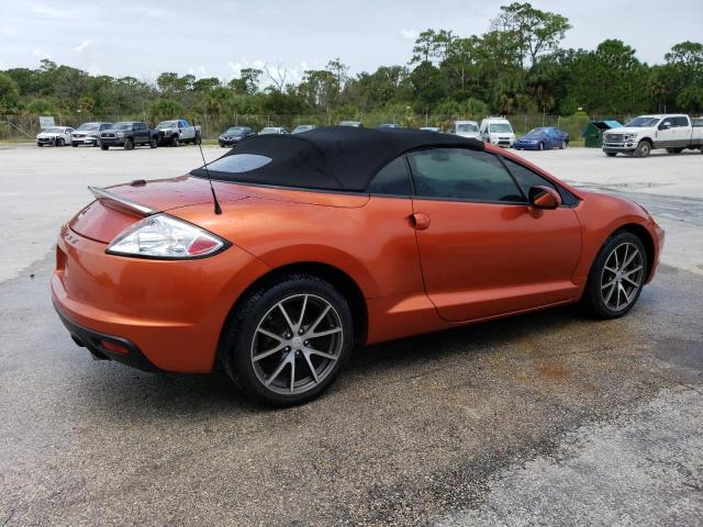 4A37L5EFXBE001594 - 2011 MITSUBISHI ECLIPSE SPYDER GS 橙色 照片 3