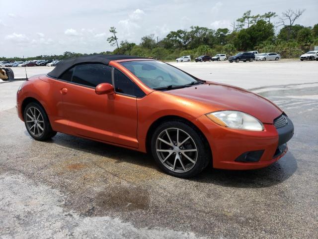 4A37L5EFXBE001594 - 2011 MITSUBISHI ECLIPSE SPYDER GS 橙色 照片 4