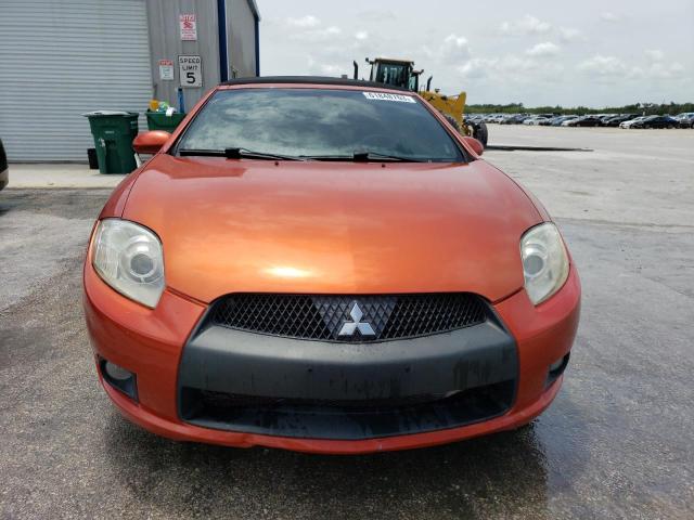 4A37L5EFXBE001594 - 2011 MITSUBISHI ECLIPSE SPYDER GS 橙色 照片 5