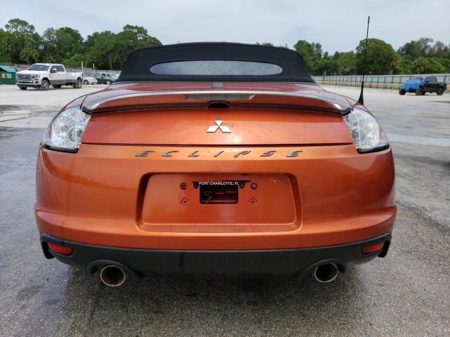 4A37L5EFXBE001594 - 2011 MITSUBISHI ECLIPSE SPYDER GS 橙色 照片 6