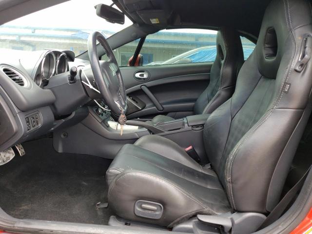 4A37L5EFXBE001594 - 2011 MITSUBISHI ECLIPSE SPYDER GS 橙色 照片 7