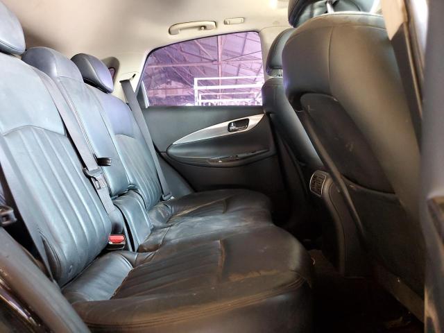 JNKAJ09E18M301282 - 2008 INFINITI EX35 BASE Սև լուսանկար 10