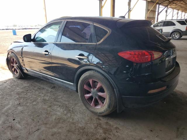 JNKAJ09E18M301282 - 2008 INFINITI EX35 BASE Սև լուսանկար 2