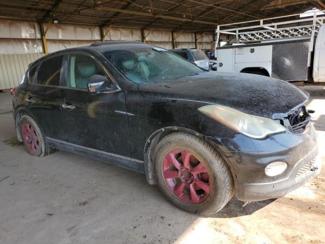 JNKAJ09E18M301282 - 2008 INFINITI EX35 BASE Սև լուսանկար 4