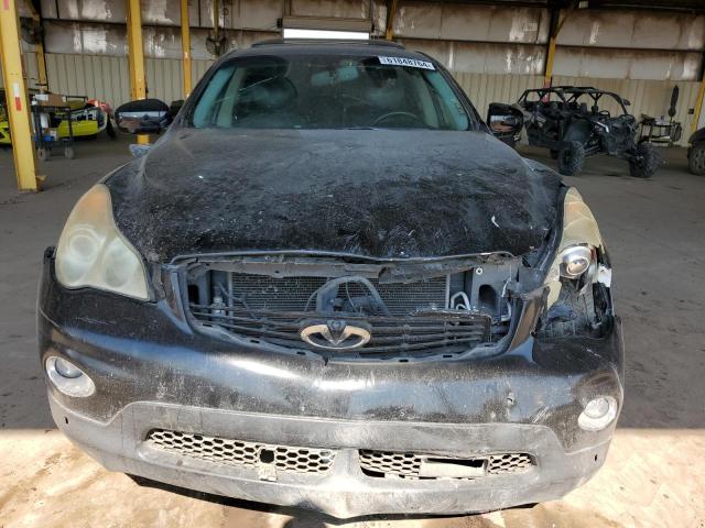 JNKAJ09E18M301282 - 2008 INFINITI EX35 BASE Սև լուսանկար 5