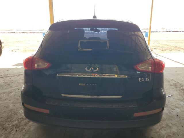 JNKAJ09E18M301282 - 2008 INFINITI EX35 BASE Սև լուսանկար 6