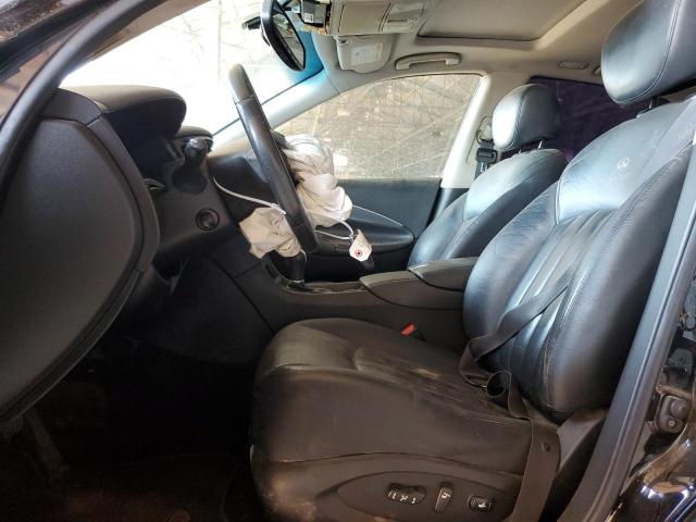 JNKAJ09E18M301282 - 2008 INFINITI EX35 BASE Սև լուսանկար 7