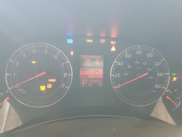 JNKAJ09E18M301282 - 2008 INFINITI EX35 BASE Սև լուսանկար 9