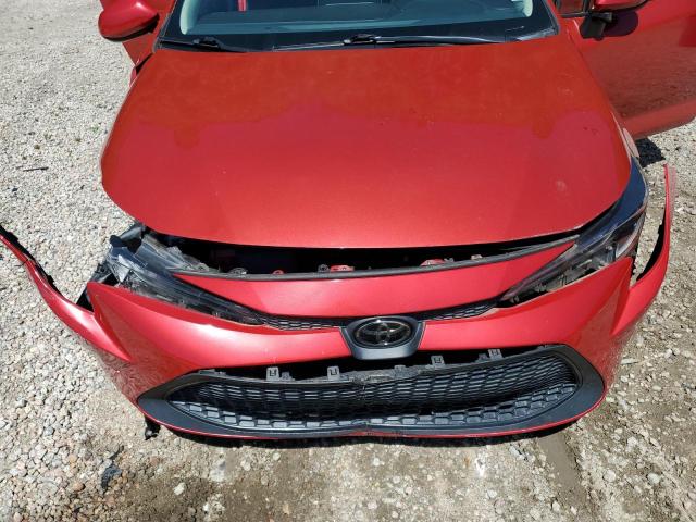 5YFEPMAE5MP190814 - 2021 TOYOTA COROLLA LE 红色 照片 11
