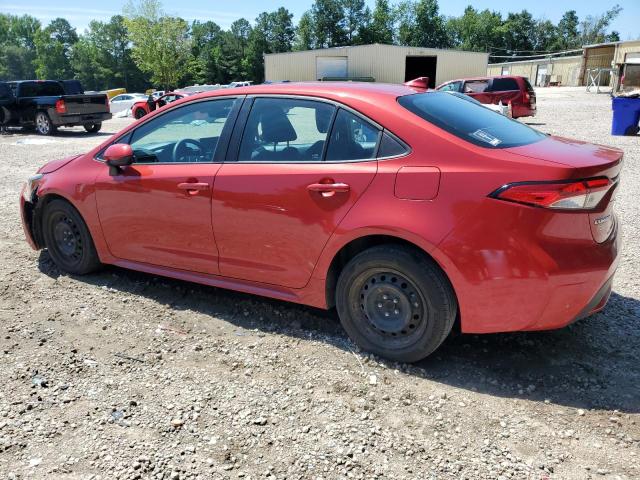 5YFEPMAE5MP190814 - 2021 TOYOTA COROLLA LE 红色 照片 2