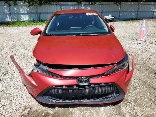5YFEPMAE5MP190814 - 2021 TOYOTA COROLLA LE 红色 照片 5