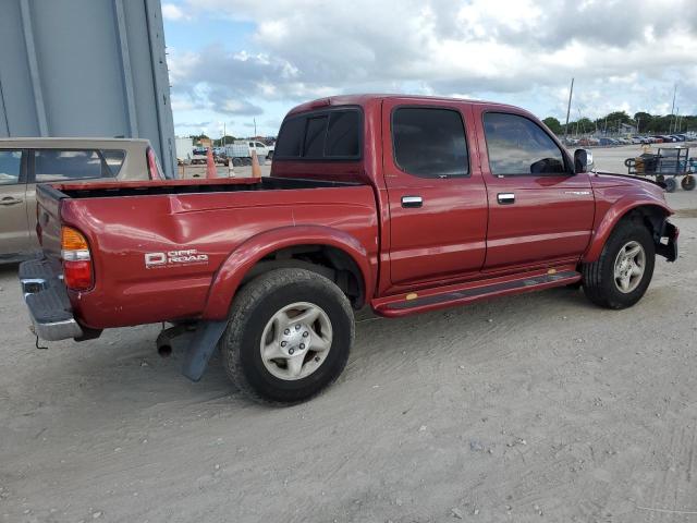 5TEGN92N44Z335085 - 2004 TOYOTA TACOMA DOUBLE CAB PRERUNNER MAROON photo 3