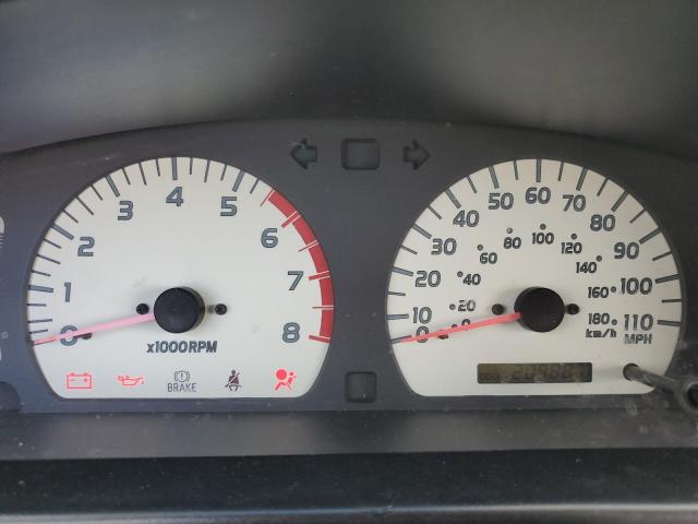 5TEGN92N44Z335085 - 2004 TOYOTA TACOMA DOUBLE CAB PRERUNNER MAROON photo 9