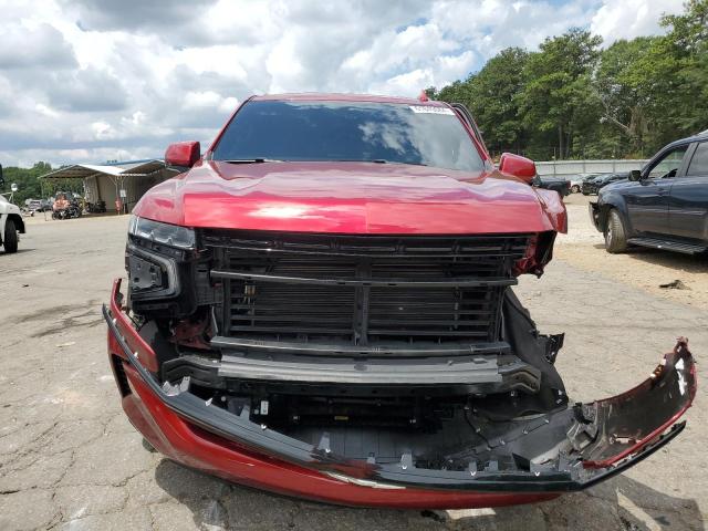 1GNSCRKD9PR309418 - 2023 CHEVROLET TAHOE C1500 RST BURGUNDY photo 5