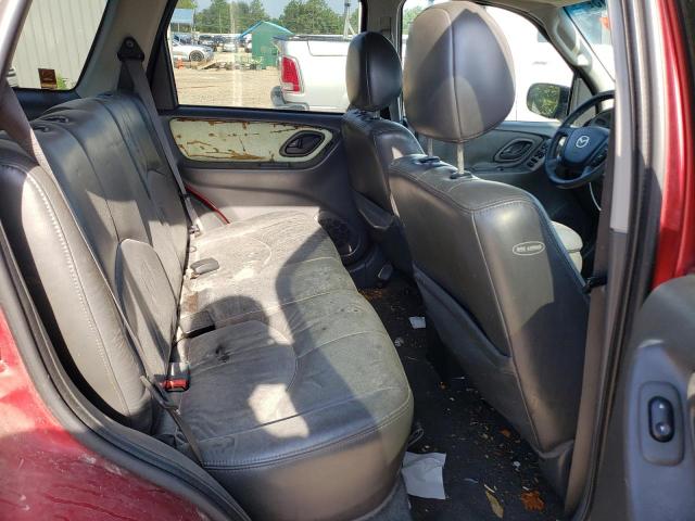 4F2CZ06164KM24005 - 2004 MAZDA TRIBUTE ES 红色 照片 11