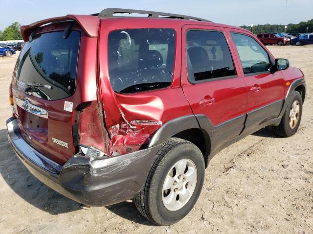 4F2CZ06164KM24005 - 2004 MAZDA TRIBUTE ES 红色 照片 3