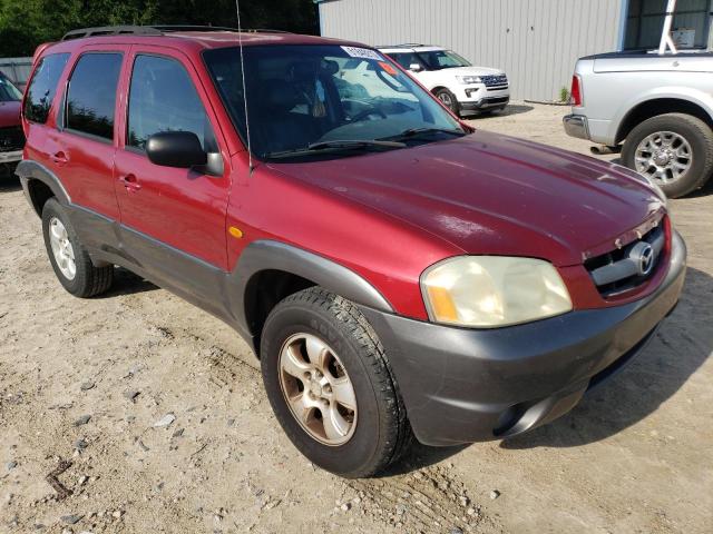 4F2CZ06164KM24005 - 2004 MAZDA TRIBUTE ES 红色 照片 4