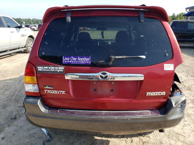 4F2CZ06164KM24005 - 2004 MAZDA TRIBUTE ES 红色 照片 6