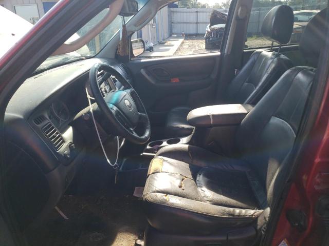 4F2CZ06164KM24005 - 2004 MAZDA TRIBUTE ES 红色 照片 7