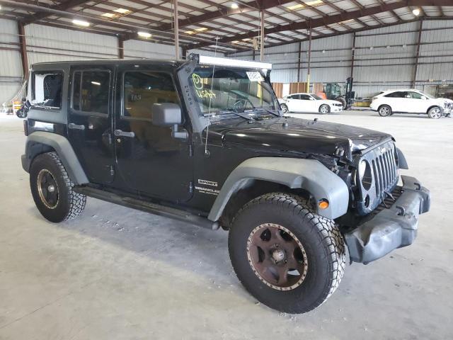 1J4BA3H16BL599227 - 2011 JEEP WRANGLER U SPORT BLACK photo 4