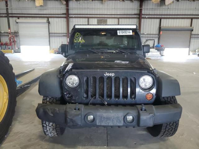 1J4BA3H16BL599227 - 2011 JEEP WRANGLER U SPORT BLACK photo 5